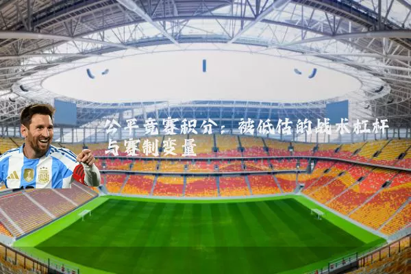 公平竞赛积分:被低估的战术杠杆与赛制变量